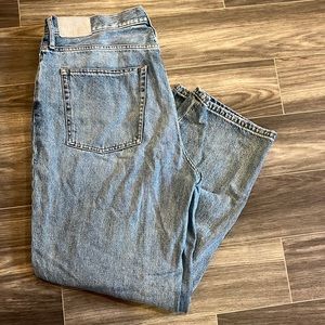 EVERLANE The 90s Way-High Jean Organic Cotton size 33L | 33 Long